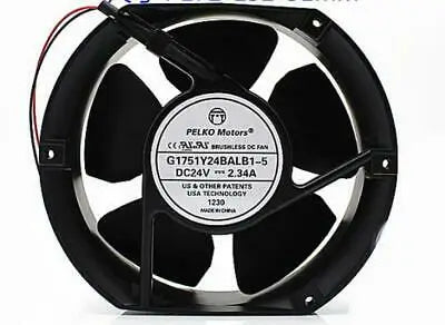 1pc new PELKO Motors G1751Y24BALB1-5 DC24V 2.34A