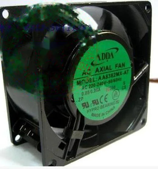 1pc new fan AA8382MX-AT AC220V ADDA 80*80*38 freeship