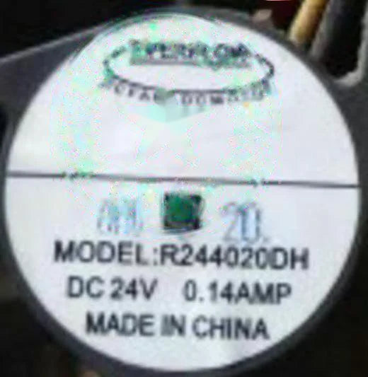 1pc new fan R244020DH DC24V 0.14A EVERFLOW 40*40*20 3 freeship