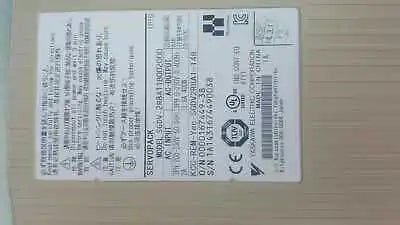 1pc new Yaskawa SGDV 2R8 A11B