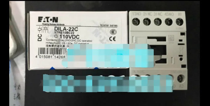 1PC NEW EATON MOELLER DILA-22C 110VDC free shipping