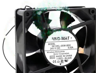 1pc fan new 3612KL-05W-B59 DC24V 0.32A NMB 929232