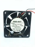 1pc new NMB 2410ML-04W-B60/B69 6025 12V 0.40A 6CM
