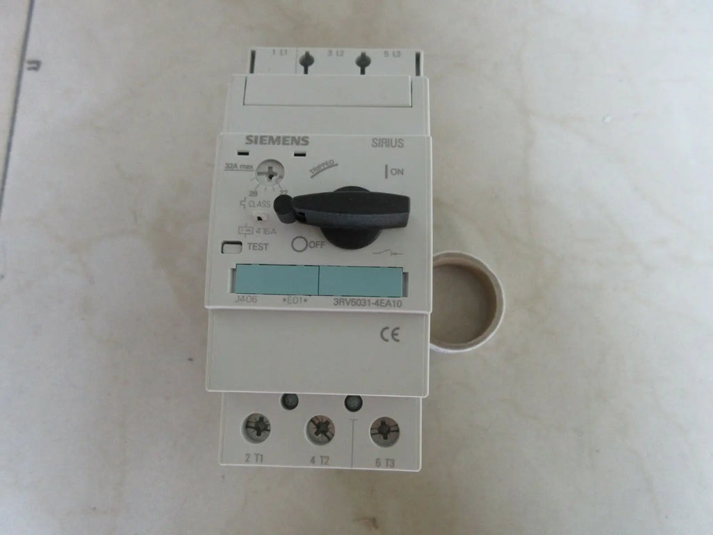 1pc      Siemens  3RV5031-4EA10  22-32A  circuit  breaker  free shipping