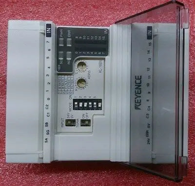 Used KEYENCE PLC KL-16BX