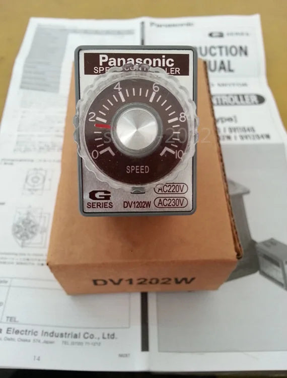 DV-1202w 1PC NEW PANASONIC 220V Speed controller free shipping