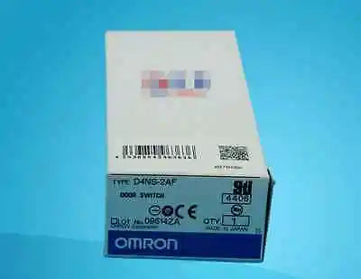 D4NS-2AF D4NS2AF 1PC NEW IN BOX OMRON Safety Door Switch free shipping