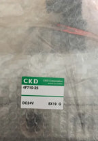 1PC NEW CKD 4F710-25-DC24V 4F710-25 DC24V free shipping