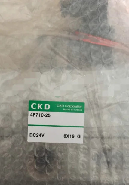 1PC NEW CKD 4F710-25-DC24V 4F710-25 DC24V free shipping
