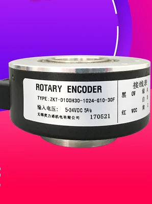 1pc new ZKT-D100H30-1024-G10-30F