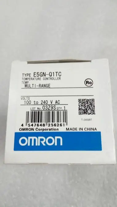 E5GN-Q1TC E5GNQ1TC New Omron Temperature Controller 100-240 VAC free shipping