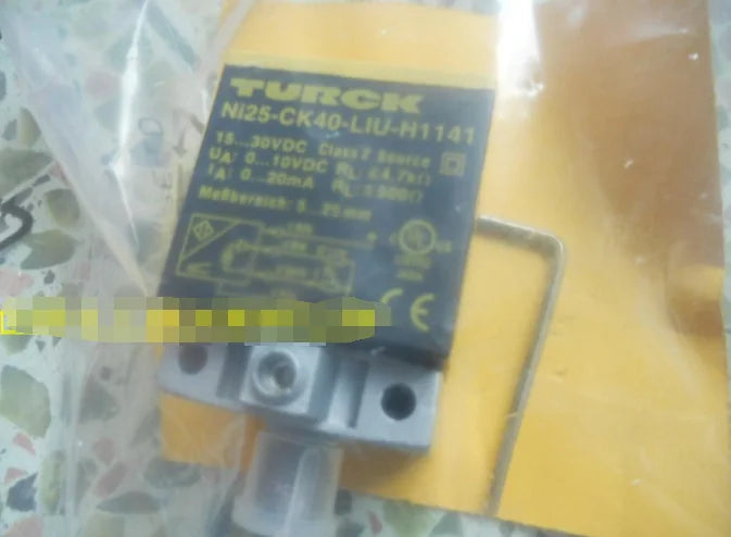NI25-CK40-LIU-H1141 1PCS NEW TURCK PROXIMITY SENSOR SWITCH free ship