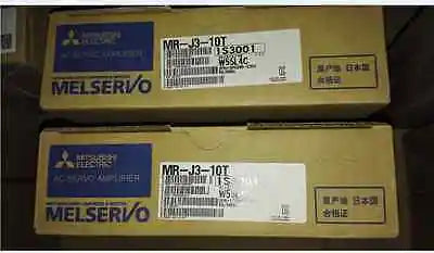 NEW IN BOX Mitsubishi MR-J3-10T