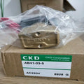 1PC  NEW  CKD   AB41-03-5-AC220V  AB41-03-5   AC220V   free  shipping