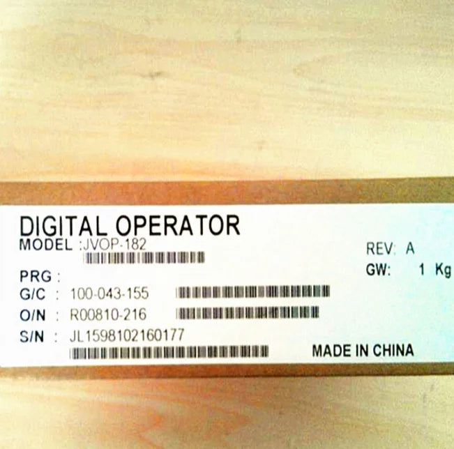 JVOP-182 JVOP182 1PCS New YASKAWA Inverter Operation Panel Display free ship