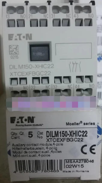 1PC  NEW   EATON  MOELLER  DILM150-XHIC22   free shipping