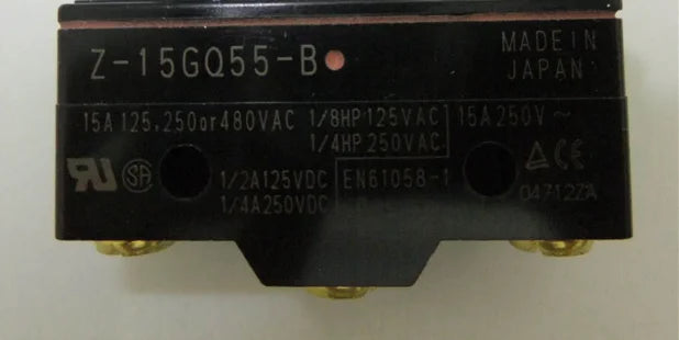 Z-15GQ55-B Z15GQ55B 1Pcs OMRON Limit Switch free ship