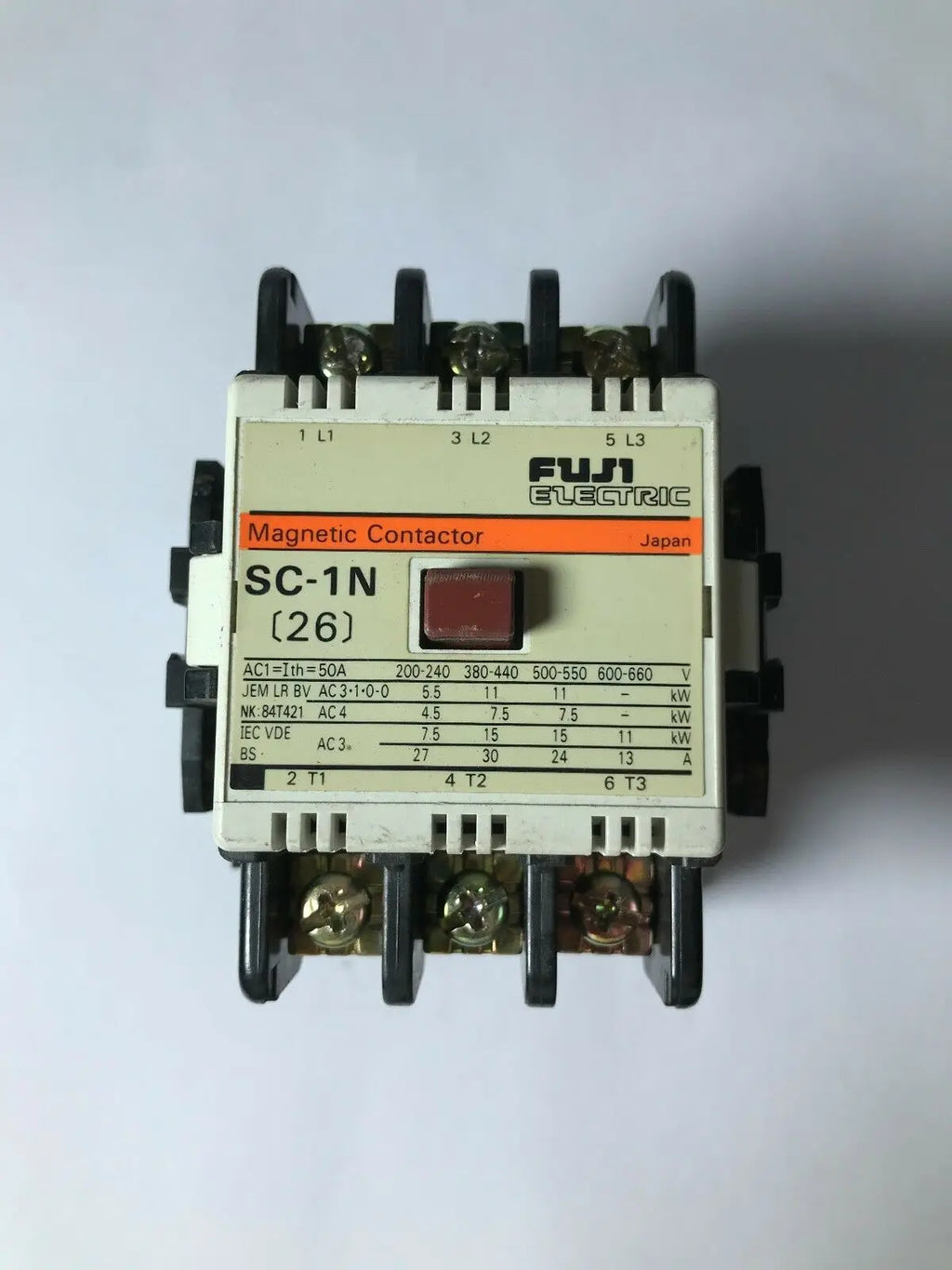 New  FUJI  SC-1N  AC380V  Ac contactor  free shipping