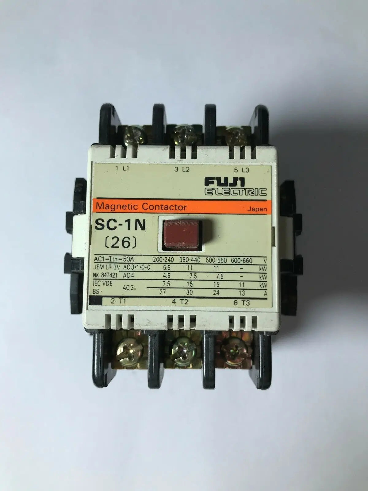 New  FUJI  SC-1N  AC380V  Ac contactor  free shipping