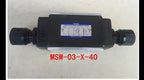 New YUKEN MSW-03-X-40 Throttle valve free shipping