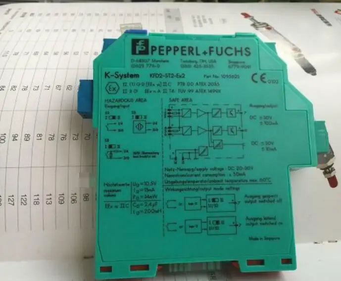 1pc P+F KFD2-ST2-EX2 KFD2ST2EX2 free shipping