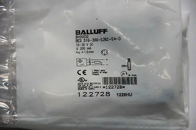 BES516-300-S262-S4-D 1pc NEW BALLUFF Proximity switch
