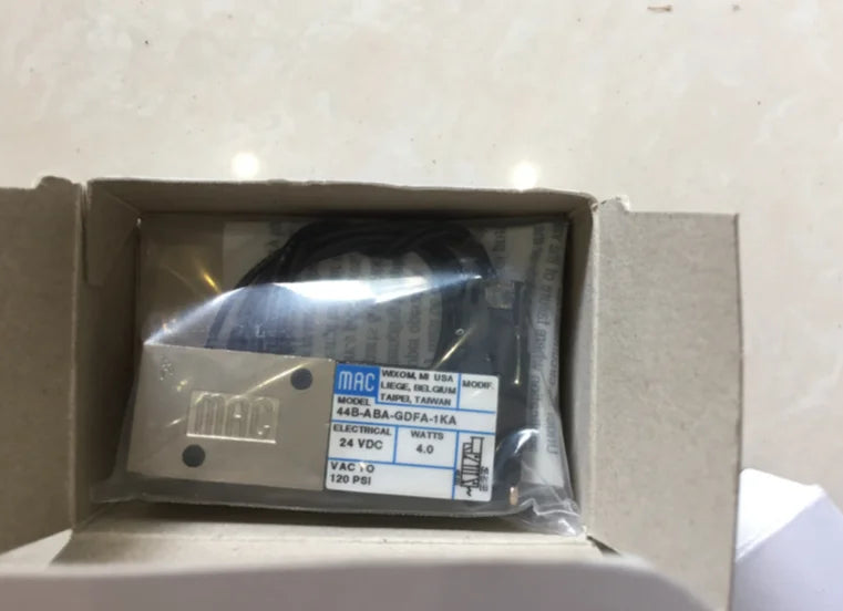 44B-ABA-GDFA-1KA 1PC New MAC Solenoid Valve free shipping