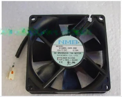 1pc fan new 3108NL-04W-B30 3108NL-04W-B50-P00 12V NMB 8020