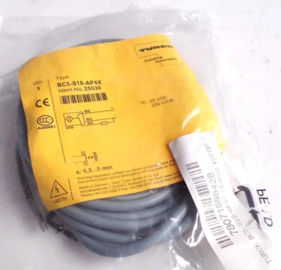 New TURCK BC5-S18-AP4X Proximity switch sensor free shipping