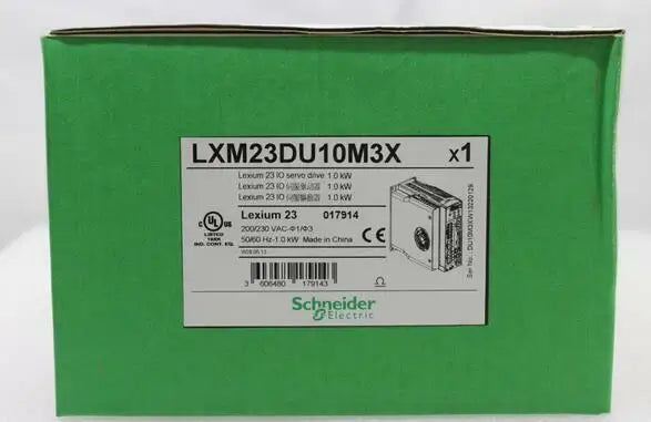 New in Box Schneider Servo Drive LXM23DU10M3X  FREE SHIPPING