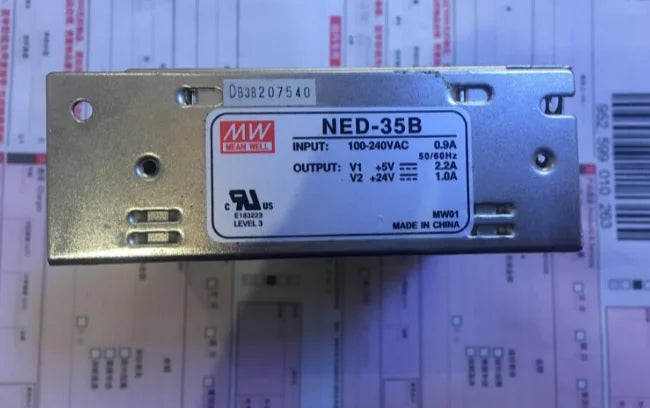 NED-35B NED35B 1PC New MEANWELL Switching Power Supply free ship
