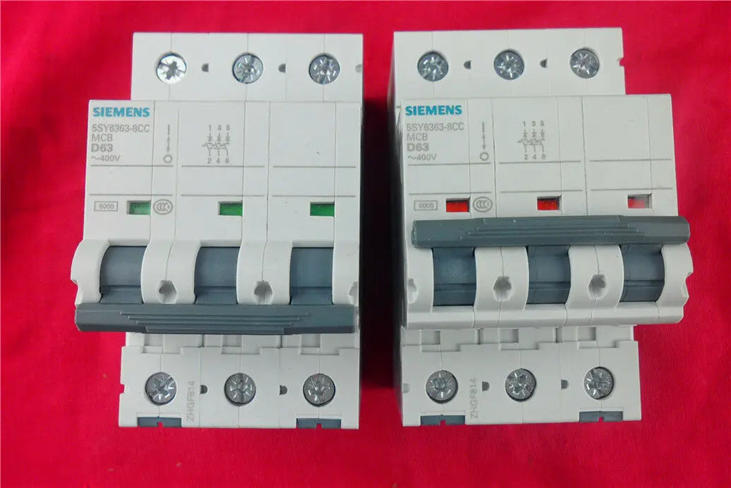 1pc      Siemens  5SY6363-8CC  3P  63A  circuit  breaker   free shipping