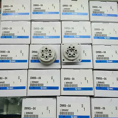 DMK6-04 DMK604 1pc NEW SMC connector DMK6-04