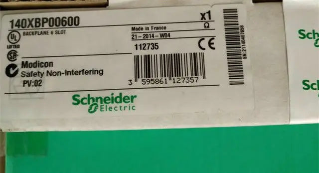 New Schneider 140XBP00600 free shipping