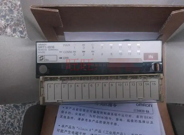 1PCS New OMRON PLC Module SRT1-ID16 SRT1 ID16 free shipping