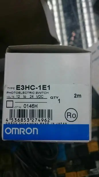 E3HC-1E1 E3HC 1E1 New IN BOX OMRON free shipping