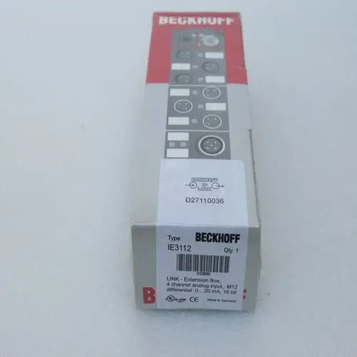 New  BECKHOFF  IE3112  free shipping