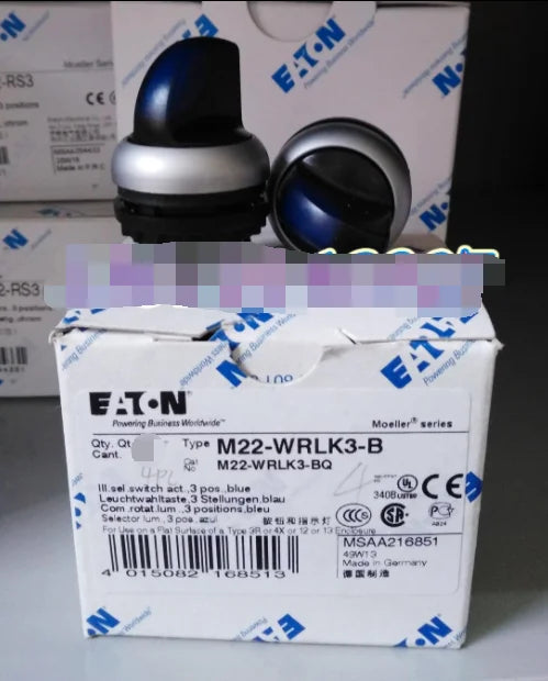 1PC NEW EATON MOELLER M22-WRLK3-B free shipping