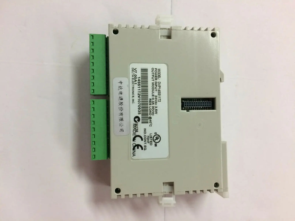 DVP14SS11T2 DVP-14SS11T2 DELTA PLC Used