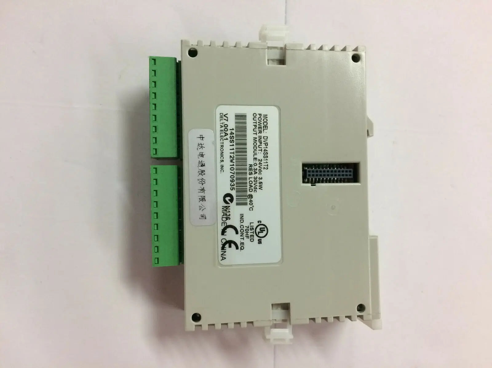 DVP14SS11T2 DVP-14SS11T2 DELTA PLC Used