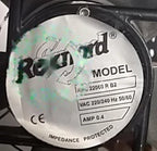 1pc fan new HC20060HB-C REC20060 REC22060RB2 REC 22060 RB1 AXIAL