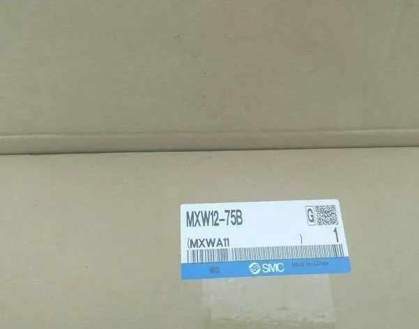 New   SMC Cylinder  MXW12-75B  free shipping