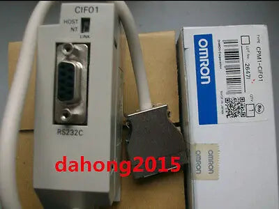 New In Box Omron PLC CPM1A-CIF01 CPM1ACIF01