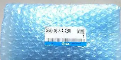 ISE80-02-P-A-X501 1pc NEW SMC pressure switch