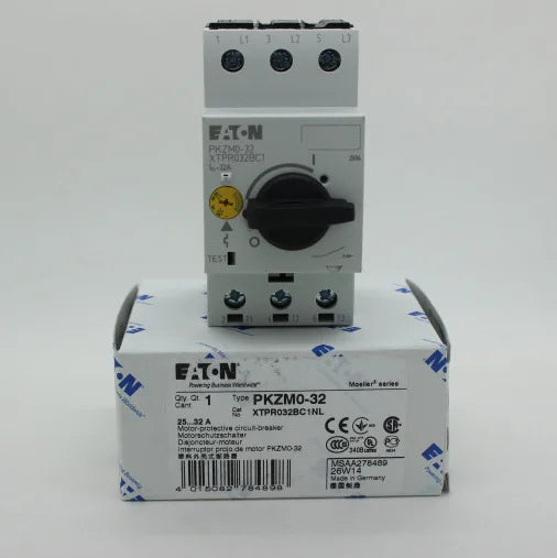 PKZM0-32 PKZM032 1PCS Moeller Circuit Breaker free ship