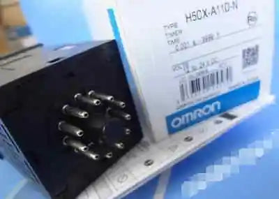 OMRON H5CX-A11D-N 12-24 vdc NEW IN BOX