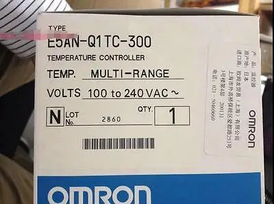 Omron PLC E5AN-Q1TC-300 100-240VAC New in box