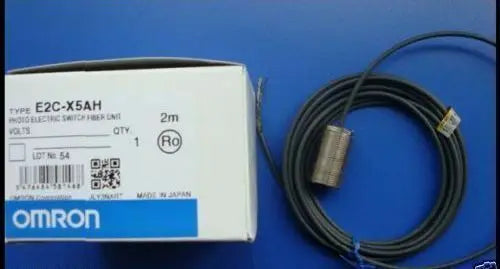 New  OMRON  E2C-X5AH  Photoelectric switch sensor   free shipping