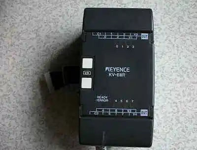 Used Keyence PLC KV-E8R