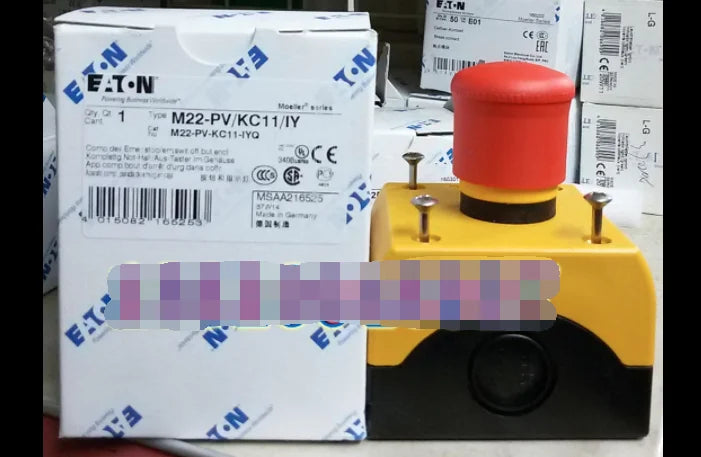 1PC NEW EATON MOELLER M22-PV/KC11/IY free shipping